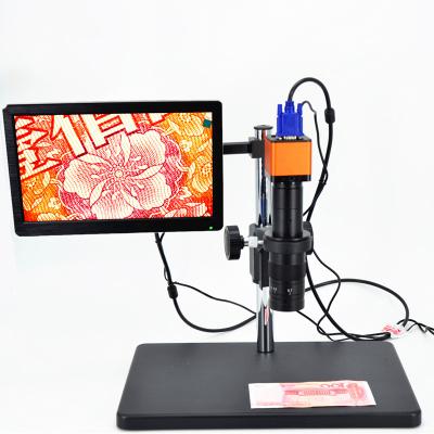 China Digital Microscope VGA 3MP High Definition Biological/Industrial Electronic Video Camera for Mobile Phone Motherboard PCB Repair Tool for sale