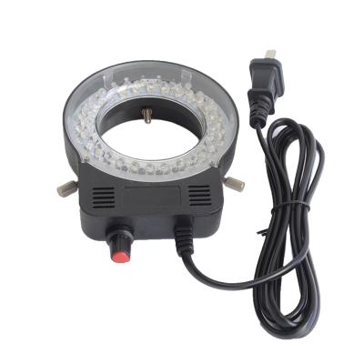 China 52 LED Ring Light Adjustable Illumination Lamp for ZOOM Microscope STEREO Microscope Light OK65 for sale