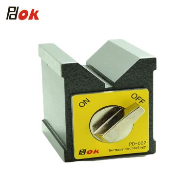 China Fast Delivery PDOK Strong Magnetic V-Block Base For Milling And Grinding Drilling Inspection for sale