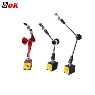 China PDOK Magnet Industrial Universal Mechanical Arm With Base Magnetic Microscope Industrial Camera Stand Arm for sale