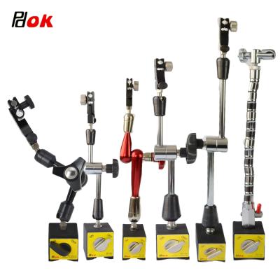 China Industrial Adjustable Strong Mechanical Magnet PDOK Magnetic Force Stand Low Position for sale