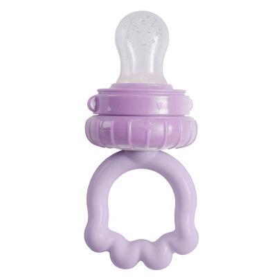 China Custom Baby Pacifier BPA Fruit Feeder Free Wholesale Clear Baby Pacifiers for sale