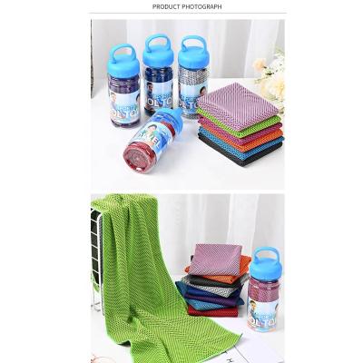 China Custom Compressed Sports Towel Gym Sport Towel 100% Cotton Sweaty Sports Towel for sale