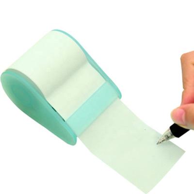 China Self Adhesive Sticky Note Tape Neutral Sticky Notes Sticky Note Roll for sale