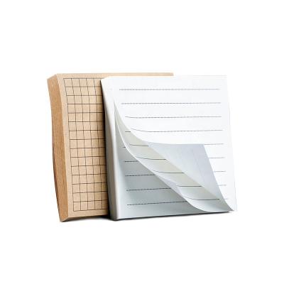 China Vintage Sticky Notes Vintage Sticky Notes Self Adhesive Notebook and Diary for sale