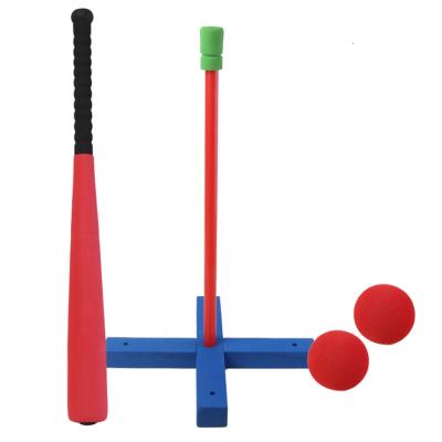 China Other Hot Selling Soft Training Foam T Ball Baseball Softball Set Toy For Toddlers Kids Youth for sale