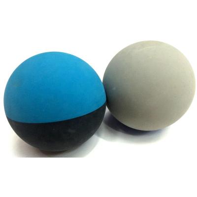 China Rubber Rebound Rate Highly Visible Squash Racquetball For Game Practice Training for sale