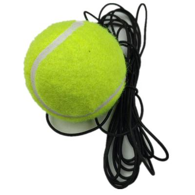 China Wholesale Rubber Grass Tennis Balls Tennis Machin Ball Training for sale