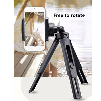 China Live Streaming Live Streaming Camera Portable and Adjustable Tripod with Universal Clip for sale