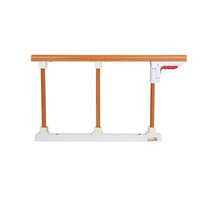 China Guardrail Yoob Medical Rehabilitation Therapy Aluminum Alloy Bedside Safety Railing Support Frame for Elderly for sale