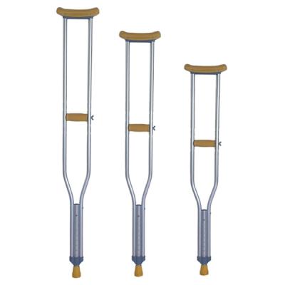 China Yoob Environmental Friendly 2022 Most Popular Light Weight Stainless Steel Disabled Walk Crutch For Elder And Handicapped Customized for sale