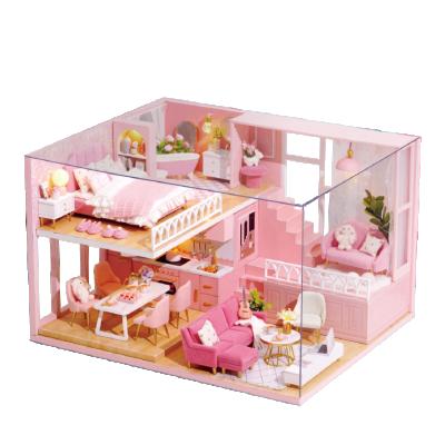 China DIY TOY Adult jigsaw puzzle 3D DIY handmade model bedroom my hot littele moment girl jigsaw puzzle birthday gift for sale