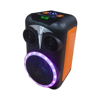 China DTS Private Model Newly 8 Inch Big Power Speaker For Outdoor Use With Trolley for sale