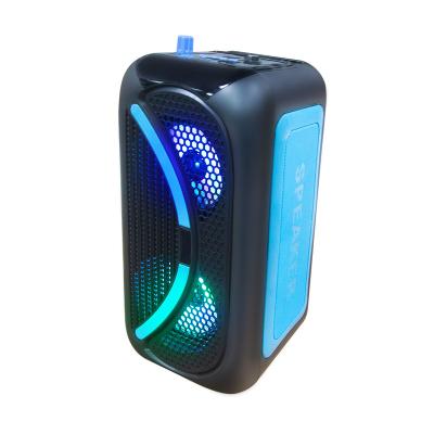 China Wholesale Portable Super Blue Tooth LED Speaker 4 Inch DTS OEM/ODM Altavoces Home Theater Wireless System for sale