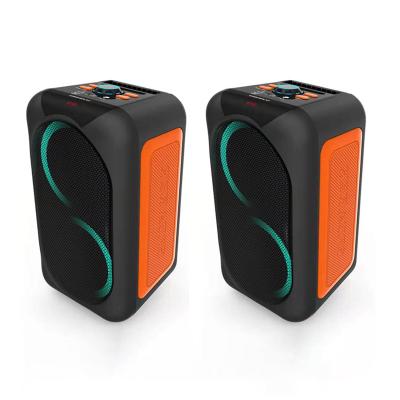 China Party Promotional High Quality Home Outdoor Karaoke DTS Trolley Wireless Speaker for sale