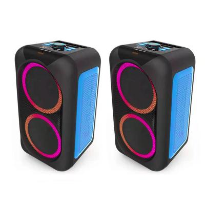 China Outdoor Wireless BT Subwoofer Speaker Box Woofer Home Speakers DTS Altavoces Orador Party DJ Audio Smart Active Karaoke Karaoke for sale