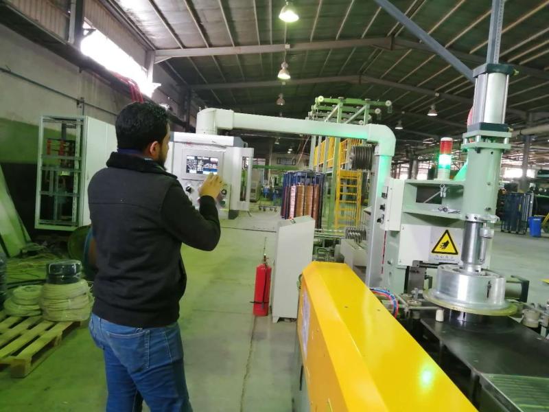 Proveedor verificado de China - Wuxi Hengtai Cable Machinery Manufacture Co., Ltd