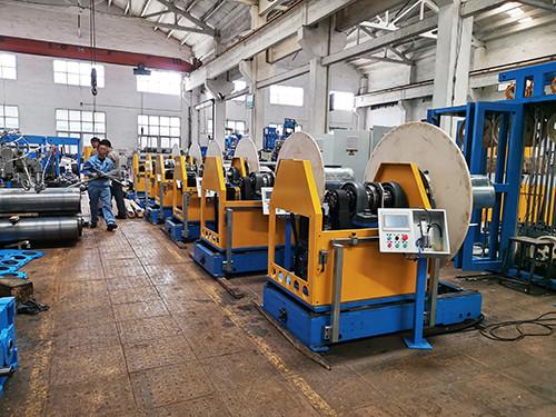 Проверенный китайский поставщик - Wuxi Hengtai Cable Machinery Manufacture Co., Ltd