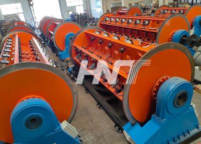 China Copper Alloy Wire Aluminum Alloy Wire Rigid Stranding Machine Rigid Strander for sale