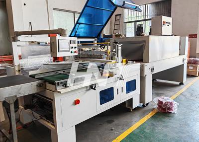 China Automatic Cable Coiling Strapping And Film Packing Line zu verkaufen