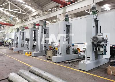 Cina Single Reel Column Type Cable Take - Up Machines With PLC Control in vendita