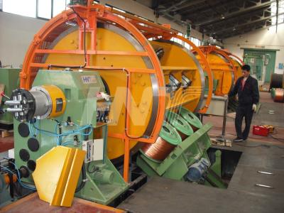 China Frame Rigid Stranding Machine en venta