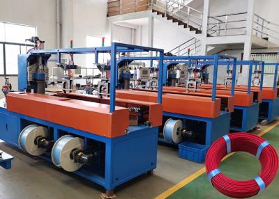 중국 THHN THWN Copper Wire Cable Packing Machine With Auto Labeling Machine 판매용