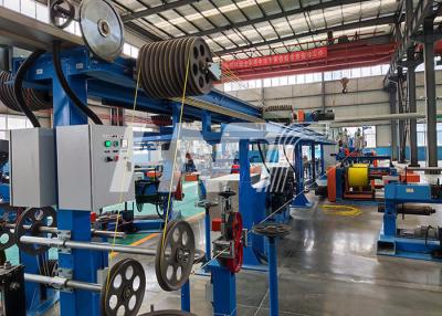 China Electric Wire Extrusion Line for sale