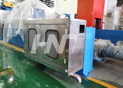 China Extrusion Line Double Wheel Capstan Machine For Building Wire for sale