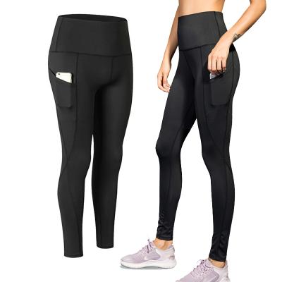 China Wholesale Breathable Seamless High Fitness Sportswear Women's Butt Lift Pants Custom Made Yoga Gaiters With Pocket for sale