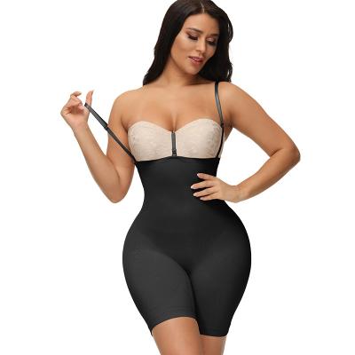 China Women's Adjustable Lingerie Shaper Seamless Butt Lifter Waist Trainer Breathable Strap Bodysuit Shapewear for sale