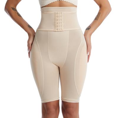 China Women's Breathable Lift Body Shaper Shapewear Pants High Waist Tummy Control Padded Butt Lifter Shapers for sale