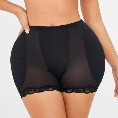 China Low Waist Padded Butt Lift Breathable Plus Size Colombian Body Shapers Pants Slimming Belly Shaper Panties for sale