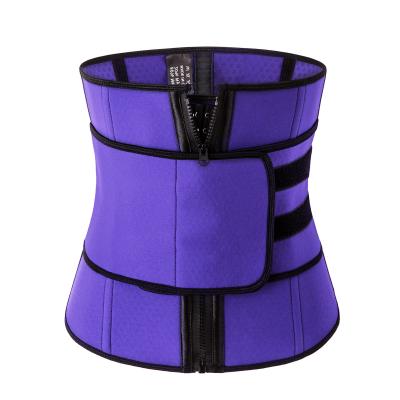 China Wholesale Custom Neoprene Logo Breathable 1 Strap Waist Trainer for sale