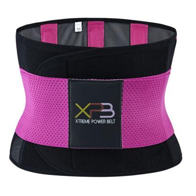 China High Quality Sports Band Women Weight Loss Adjustable Strap Waist Trimmers Slimming Wrap Waist Cincher Waist Trainer for sale