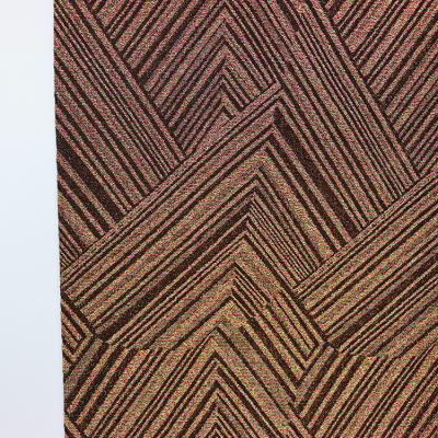 China Stain Repellent 2022 Very Warm Metallic Nylon Spandex Knitting Fabric For Ladies Wear for sale