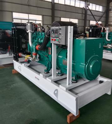 China 1000kW Water Cooled Weichai Diesel Generator Set Electric Start  For Continuous Power for sale