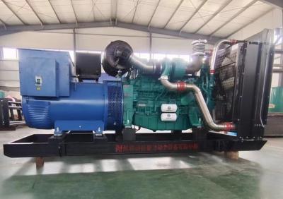 China 1500rpm/1800rpm Speed Weichai Diesel Generator 1500 Kva With Water Cooled Engine Type And Diesel Fuel Type for sale