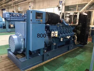 China Super Quiet Water cooled Diesel Generator Set 30kW-1000kW 220V/380V/400V/415V/440V 50Hz/60Hz for sale