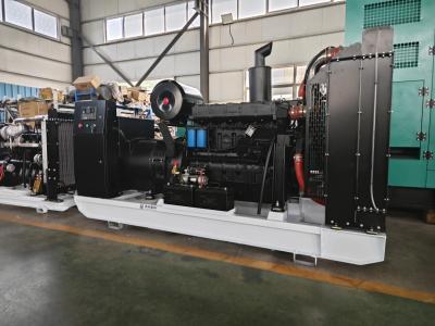 China Stromerzeugung Ricardo Generator Set 350kW-1000kw mit bürstenlosem Alternator und 230V/400V Spannung zu verkaufen