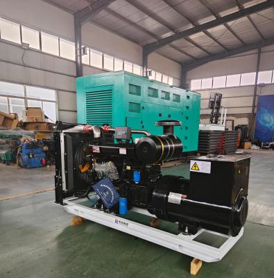 China Voltage 220V/380V Ricardo Diesel Generator With Water Cooled Cooling System And Noise Level ≤70dB for sale