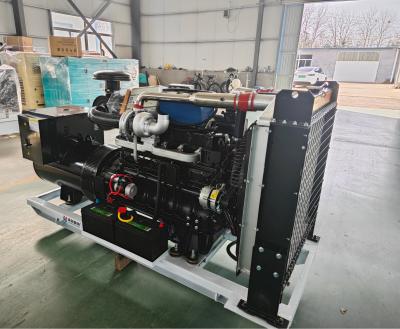 China Electric Start Ricardo Diesel Generator Set With Fuel Tank Water Cooled Diesel Generator for sale