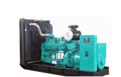 China Open Type Cummins Generator Set 10-2500kVA For Critical Diesel Generator Set for sale