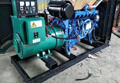 China 36A YCM20S Diesel Generator Set In line Cylinder Arrangement 400V for sale