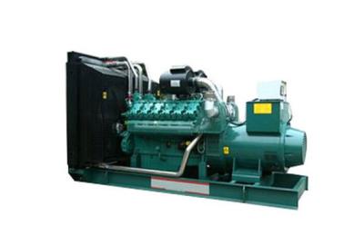 China Reliable 50Hz/60Hz Frequency Volvo Generator Set Featuring 4 Stroke Engine Type Design for sale