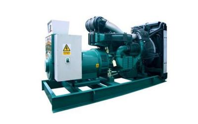 China Water Cooled 220V-480V Volvo Genset Low Operating Costs Voltage With Radiator for sale