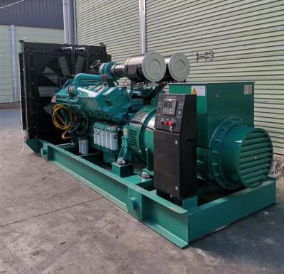 China 10-2500kVA Open Cummins Diesel Generator Set With ISO8528-5 Standard And 50Hz/60Hz Rated Frequency for sale