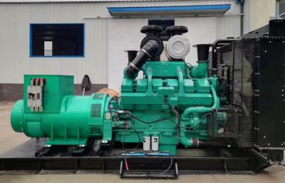 China In Line Cylinder Open Type Diesel Generator Set 50/60Hz 26kw-2400kw ISO8528-5 Certified for sale