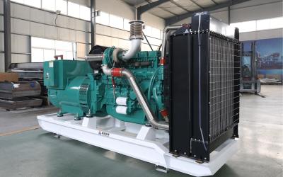 中国 Electric Start Big Power Generator with Low Noise Level ≤75dB A 7m 販売のため