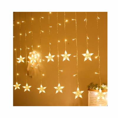 China String Lights Hot Sale Factory Direct Remote Control Led Lamp Star Lantern Small Curtain Night Light for sale